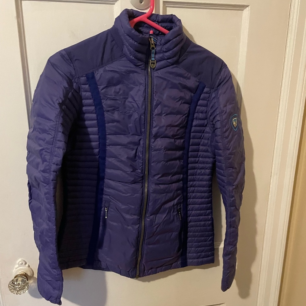 Kuhl Spyfire Down Coat Purple